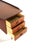 Wood Boomerang Desk by Peter Løvig Nielsen for Hedensted Møbelfabrik For Sale - Image 7 of 16