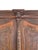French Carved Oak and Walnut Armoire with Mask and Cartouches, 1700s For Sale - Image 6 of 10
