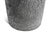 Sculpture Materials Charcoal Hourglass Outdoor Side Table Tall For Sale - Image 7 of 9