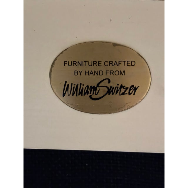 Mid 20th Century Mid 20th Century William Switzer Entry Table For Sale - Image 5 of 5