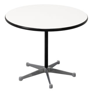 Contract Base Table by Charles & Ray Eames for Vitra, 1970s For Sale