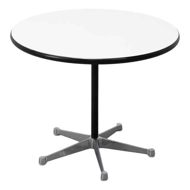 Contract Base Table by Charles & Ray Eames for Vitra, 1970s For Sale