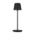 Black Sean Lavin by Visual Comfort Modern Nevis Cordless/Rechargeable Table Lamp in Black For Sale - Image 8 of 8