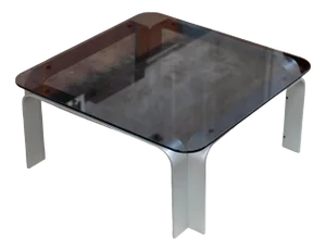 Coffee Table by Pierre Mazairac for Pastoe, 1970s