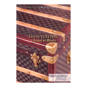 "Louis Vuitton Chanel Et Divers" 2018
