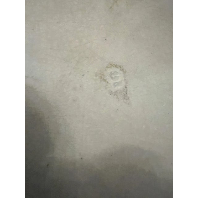 Late 19th Century English Transferware Platter For Sale - Image 4 of 5