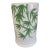 Vintage Panda Garden Bamboo Leaf Motif Tube Vase For Sale