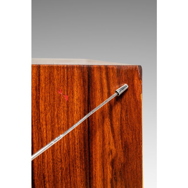 Restored Danish Modern Cabinet / Buffet / Credenza in Rosewood by Carlo Jensen for Hundevad and Co., Denmark, C. 1960s For Sale - Image 18 of 18