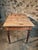 Vintage French Pine Table with Extendable Side, 1930s For Sale - Image 3 of 17