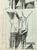 Mid 20th Century David Adickes Early Modern Black & White Abstract Figurative Sketchbook Page Drawing, Mid 20th Century For Sale - Image 5 of 9