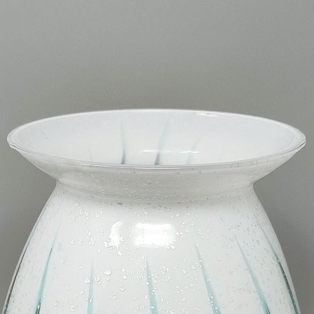 1960s Handrafted Vase in Murano Glass, Italy, 1960s For Sale - Image 5 of 8