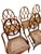 Mid 20th Century Mid-Century Modern McGuire Bamboo and Rattan Dining Chairs - Set of 6 For Sale - Image 11 of 12