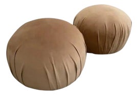 Example of Directional Ottomans and Footstools