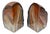 Vintage Spanish Agate Bookends, 1960s, Set of 2 For Sale
