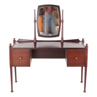 Dressing Table with Drawers, 1960s For Sale