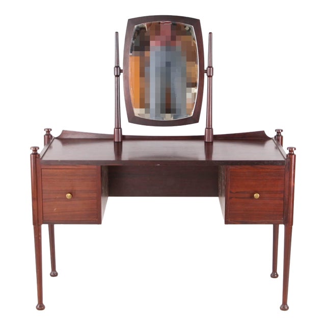 Dressing Table with Drawers, 1960s For Sale
