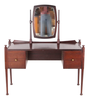 Dressing Table with Drawers, 1960s