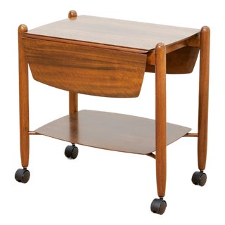1950s Bar Cart by Peter Hayward for Vanson For Sale