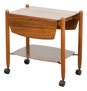 1950s Bar Cart by Peter Hayward for Vanson