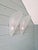 Vintage Wall Sconces in Textured Clear Plastic, 1970s, Set of 2 For Sale - Image 12 of 12