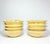 French Country Terre E Provence Ceramic Rim Soup, Cereal or All Purpose Bowls - Set of 8 For Sale - Image 3 of 9
