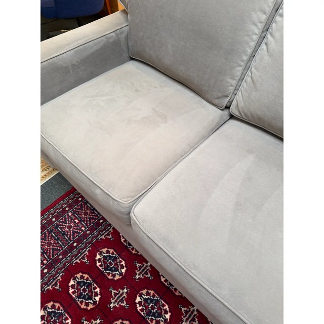 Jonathan Louis Radley Sofa, Cinder Gray For Sale - Image 9 of 12