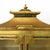 Wood Mid-20th Century Giltwood Pagoda-Form Display Cabinet in the Manner of James Mont For Sale - Image 7 of 12