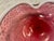 Murano Pink Italian Murano MCM Bullicante Catchall Bowl For Sale - Image 4 of 9