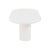 2020s Elora White Lacquer Oval Dining Table For Sale - Image 5 of 10