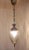 Metal Vintage Ceiling Lamp with Tinted Teardrop-Shaped Glass Shade, 1970s For Sale - Image 7 of 7