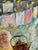 "№S 994AAA *** ABOUT THIS PAINTING *** * TITLE: ""Communal"" * ARTISTS: Pustil'nik Vadim * SIZE: 58x83 cm/'22.83x32.67...
