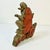 Late 19th C Antique Asian Hand Carved Architectural Salvage Doorway Finial. For Sale - Image 9 of 15
