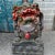 Monumental Pair of Vintage Chinese Shiwan Pottery Temple Lions (Pixiu) | Large Guardian Foo Dogs For Sale - Image 4 of 6