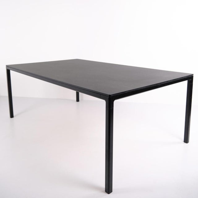 2000 - 2009 T12 Dining Table in Black Linoleum from Hay, 2009 For Sale - Image 5 of 12