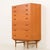 Wood Chest of Drawers by Børge Mogensen for Søborg Møbelfabrik, 1960s For Sale - Image 7 of 11