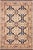 1970s Vintage Tribal Kargahi Beige/Blue Hand Knotted Rug For Sale - Image 10 of 10