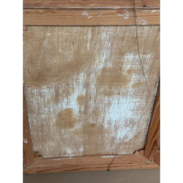 Eric Lundberg, The Work Table Atelier, 1960s, Oil on Canvas For Sale - Image 5 of 18