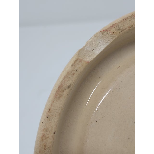 Ceramic Restaurant Match Holder With Striker Vintage From Luchow's New York For Sale - Image 7 of 7