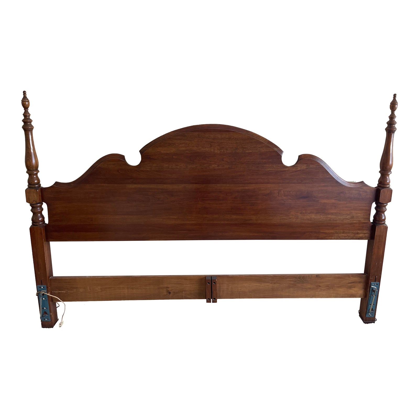 1998 Vintage Pennsylvania House King Headboard Dark Finish Chairish