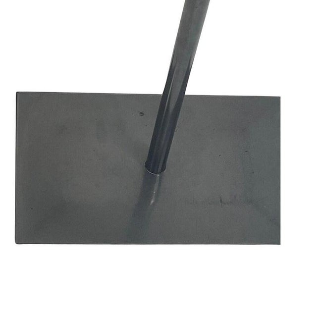 Postmodern Gray Valet Stand For Sale - Image 6 of 7