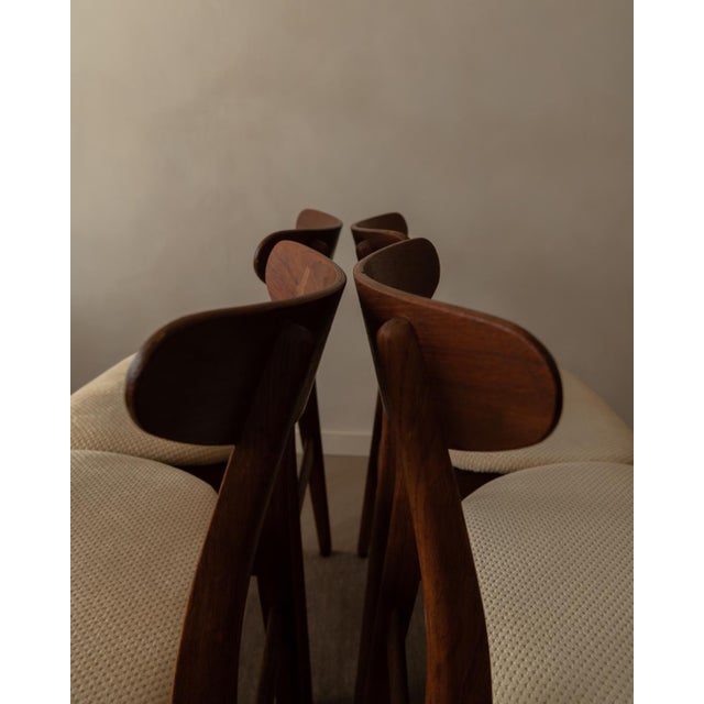 CH30 Dining Chairs by Hans J. Wegner for Carl Hansen & Son, 1950s, Set of 4 For Sale - Image 12 of 18