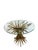 The classic Italian wheat sheaf table. Glass top with three suction cups. Classic style that works with many. different...