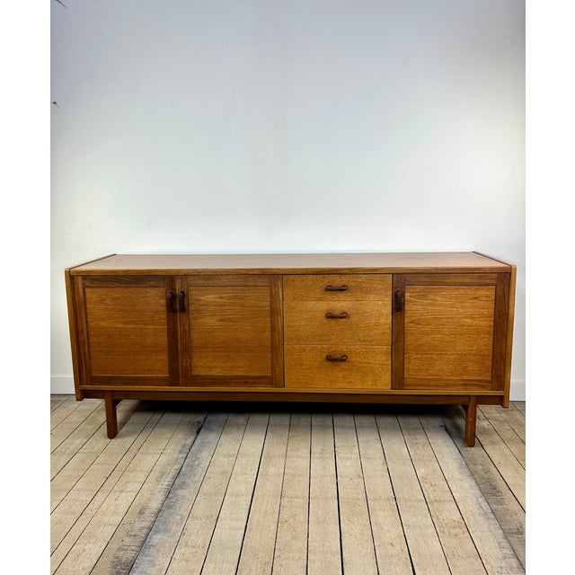 Vintage Scandinavian Teak Sideboard, 1970s For Sale - Image 11 of 11