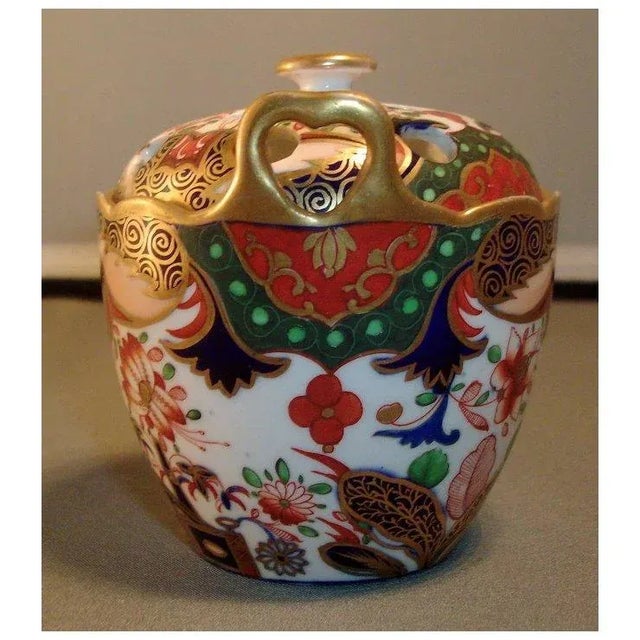 maraiya17　絵皿 Antique 19th Century Spode 967 Imari or Japan Pattern