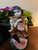 Mid-20th Century Chinoiserie Porcelain Monkey & Longevity Peach Figurines - Pair For Sale - Image 10 of 13