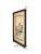 Early 20th Century Japanese Woodblock Print, Samurai Warrior, Stamped & Framed, 21"h (B) For Sale In Tulsa - Image 6 of 7