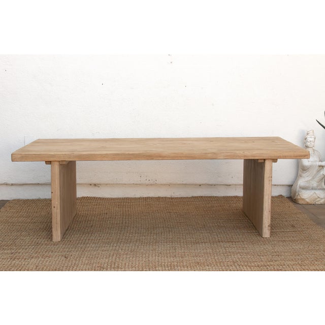 The Camargue, Double Pedestal 96" Long Dining Table For Sale - Image 10 of 15
