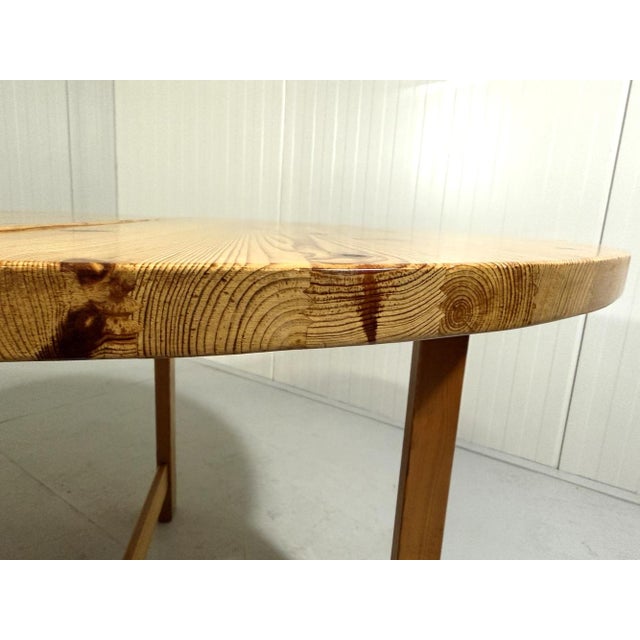 Large Drop-Ear Dining Table attributed to Karin Mobring for Ikea, 1970s For Sale - Image 15 of 18