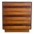 1970s 6-Drawer Brazilian Rosewood Highboy For Sale