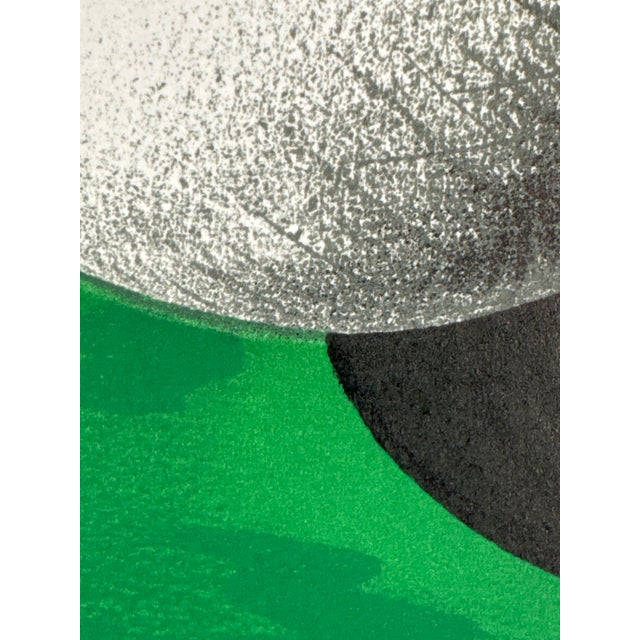 1960s Golf Sports Poster by Munetsugu Satomi, 1960 For Sale - Image 5 of 9